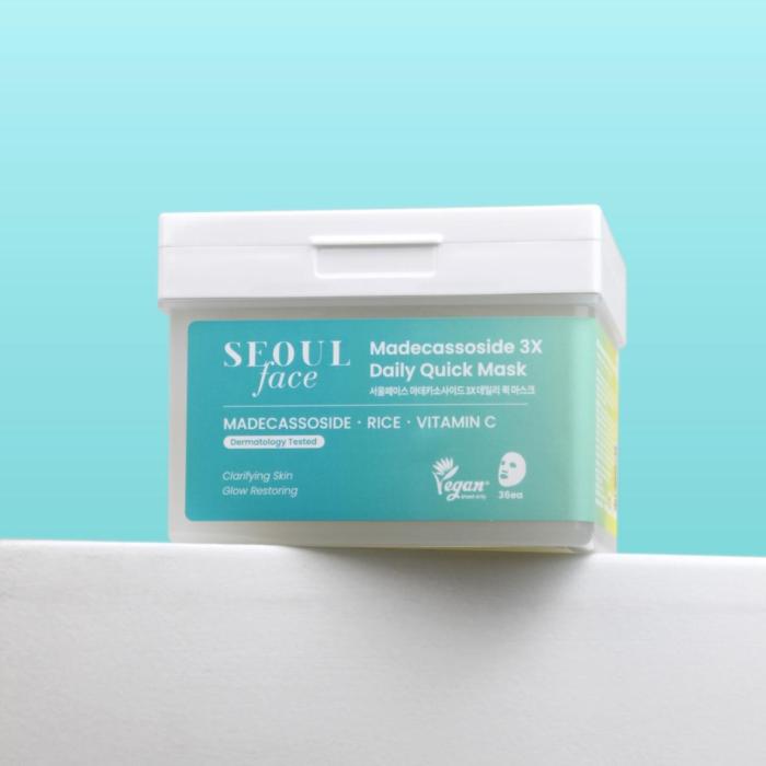Madecassoside Face Mask