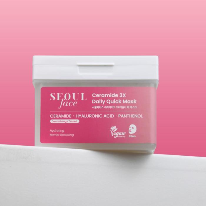 Ceramide Face Mask