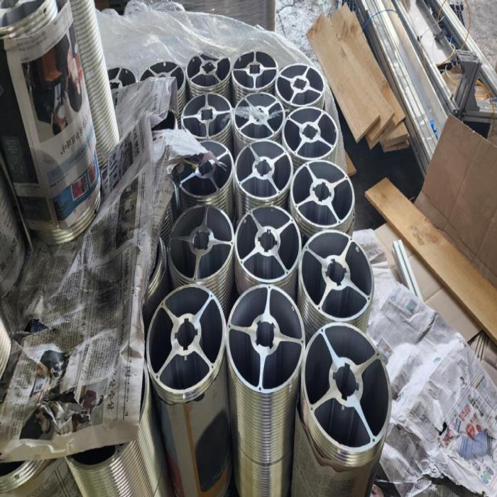 Best quality Korean ALUMINUM PROFILE TUBE PIPE W/ANODIZING & POWDER COATING