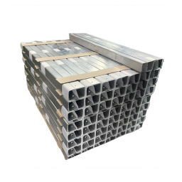 Best quality Korean ALUMINUM PROFILE TUBE PIPE W/ANODIZING & POWDER COATING