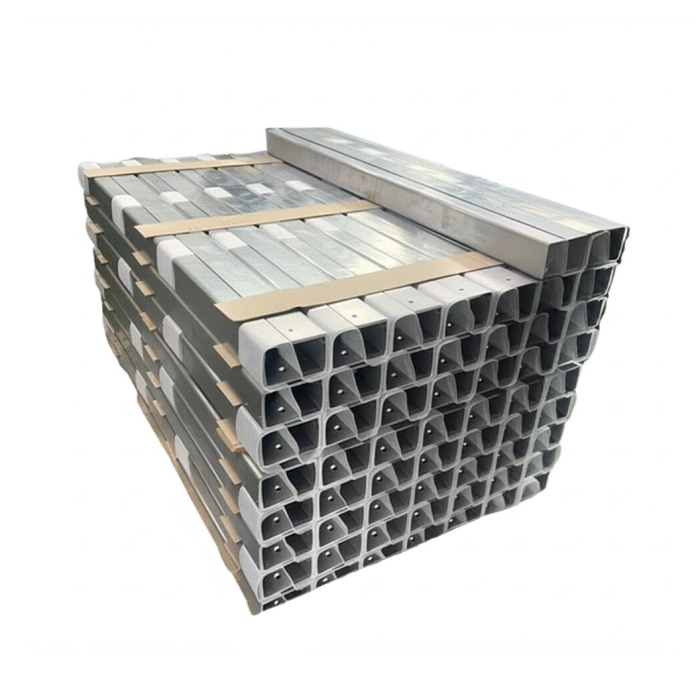 Best quality Korean ALUMINUM PROFILE TUBE PIPE W/ANODIZING & POWDER COATING