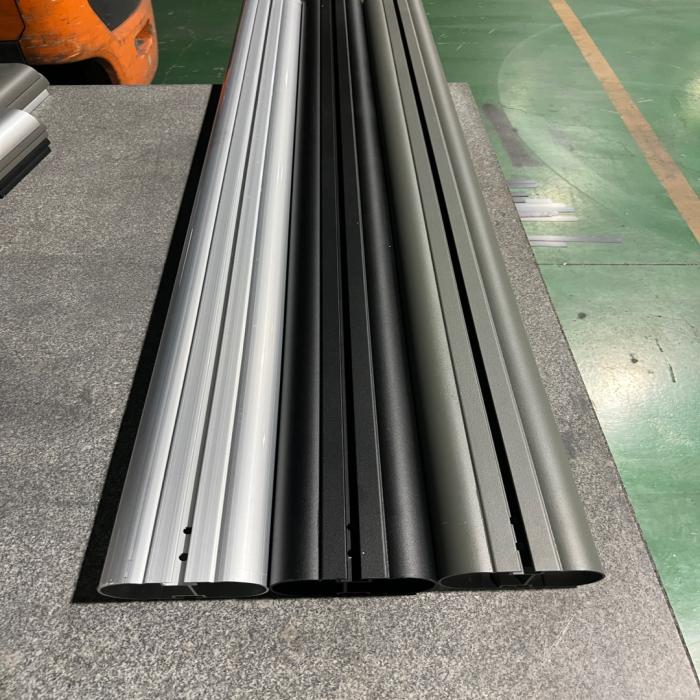 ALUMINUM PROFILE TUBE CNC MACHINING