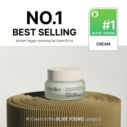K-Beauty Vegan Moisturizer with Kale Extract | For Sensitive & Dehydrated Skin