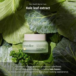 K-Beauty Vegan Moisturizer with Kale Extract | For Sensitive & Dehydrated Skin
