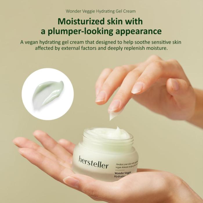 K-Beauty Vegan Moisturizer with Kale Extract | For Sensitive & Dehydrated Skin