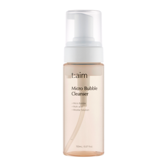 t:aim Micro Bubble Cleanser