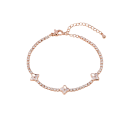 rose gold bracelet with stars
