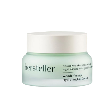 K-Beauty Vegan Moisturizer with Kale Extract | For Sensitive & Dehydrated Skin