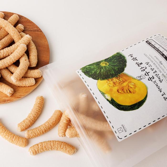 organic rice sweet pumkin stick