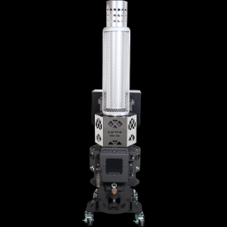 Movable Non-Electric  Smokeless Pellet Stove