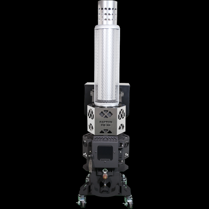 Movable Non-Electric Smokeless Pellet Stove
