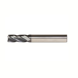 4-flute end mill for general steel
