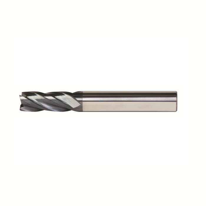 4-flute end mill for general steel