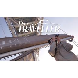 driving a traveller