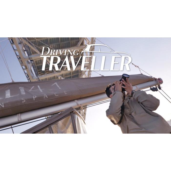 driving a traveller