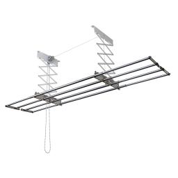 Installed on the ceiling use Pulley System lifting