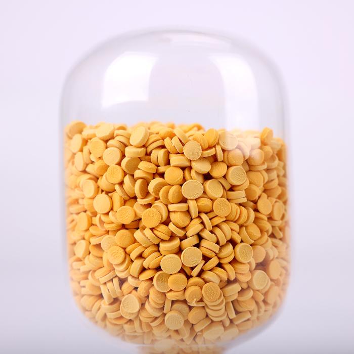 yellow pills