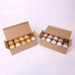 two open boxes
