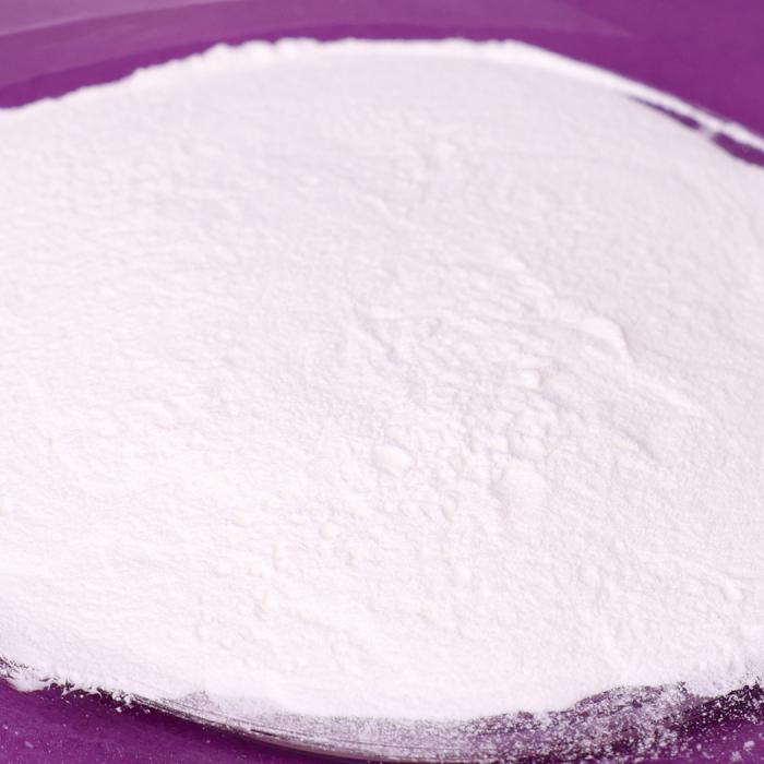 white powder