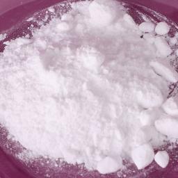 white powder