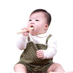 Earthrowoon Organic Baby Snacks Soft Ring Broccoli