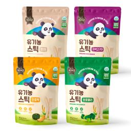 Earthrowoon Organic Baby Snacks Stick Broccoli