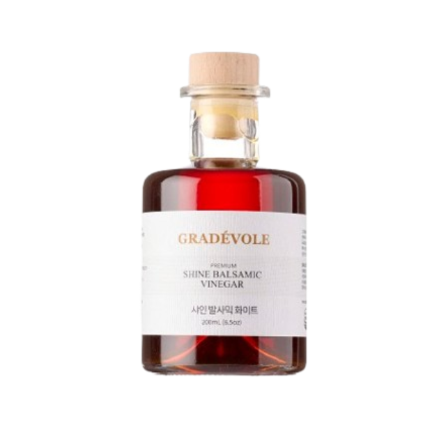 Gradevole Shine Balsamic Vinegar White