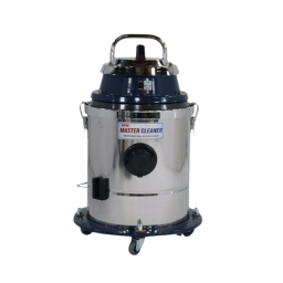 "This is the front view of the single motor vacuum cleaner."