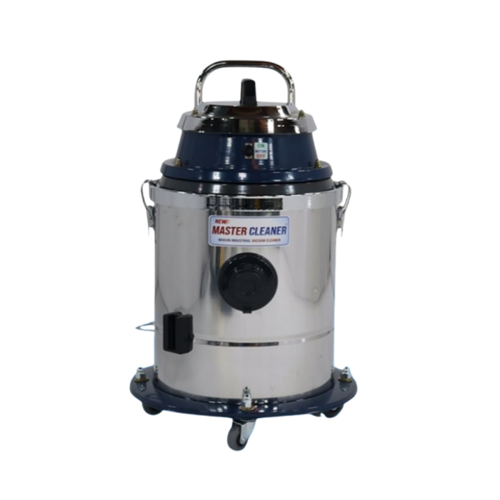 "This is the front view of the single motor vacuum cleaner."