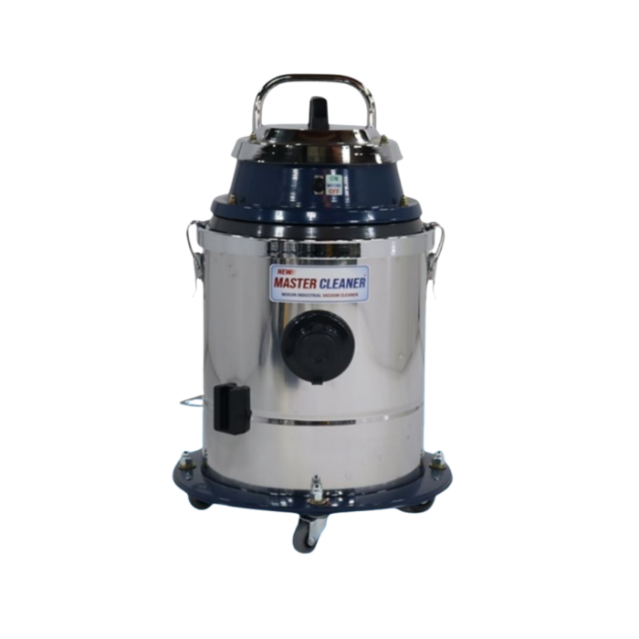 "This is the front view of the single motor vacuum cleaner."