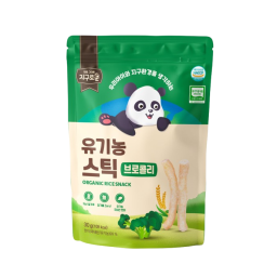 Earthrowoon Organic Baby Snacks Stick Broccoli