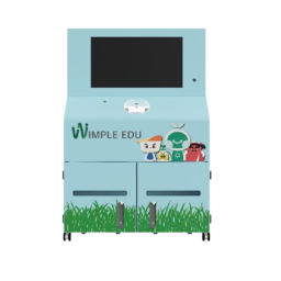 Recycling education for the future environment in which children will live, and AI-powered recycling education devices.