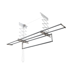 Installed on the ceiling use Pulley System lifting