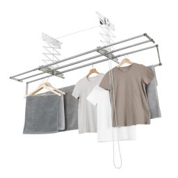 Installed on the ceiling use Pulley System lifting
