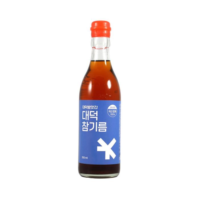 Premium Korean sesame oil