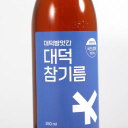Premium Korean sesame oil