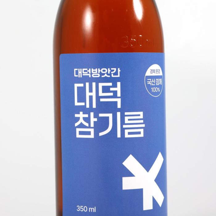 Premium Korean sesame oil