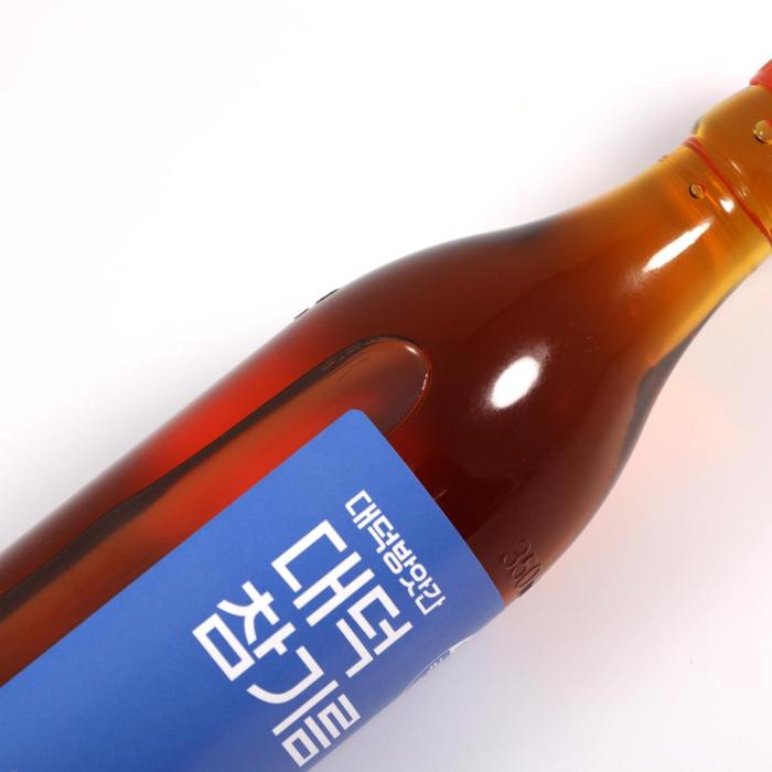 Premium Korean sesame oil