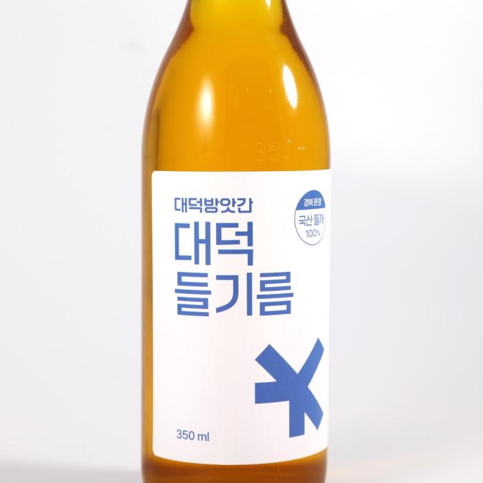 Premium Korean Perilla Oil