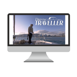 driving traveller