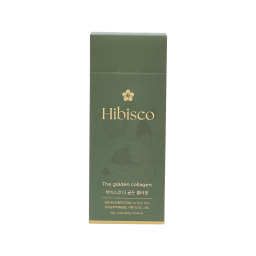 Golden Hibiscus Vegetable Collagen Jelly Stick