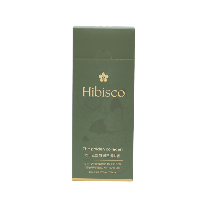 Golden Hibiscus Vegetable Collagen Jelly Stick