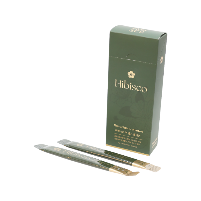 Golden Hibiscus Vegetable Collagen Jelly Stick