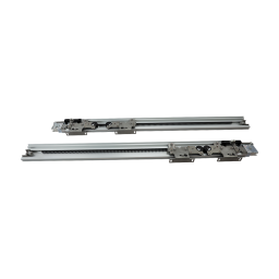 Sliding door mechanism for transport vehicles