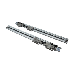 Sliding door mechanism for transport vehicles