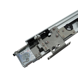 Sliding door mechanism for transport vehicles
