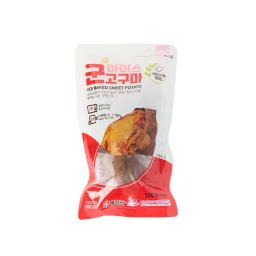 Ice baked sweet potato