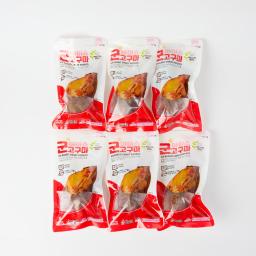 Ice baked sweet potato