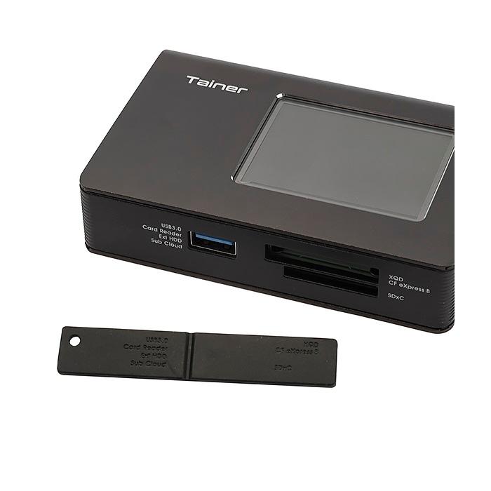 TAINER Port & Slot Protective Cover