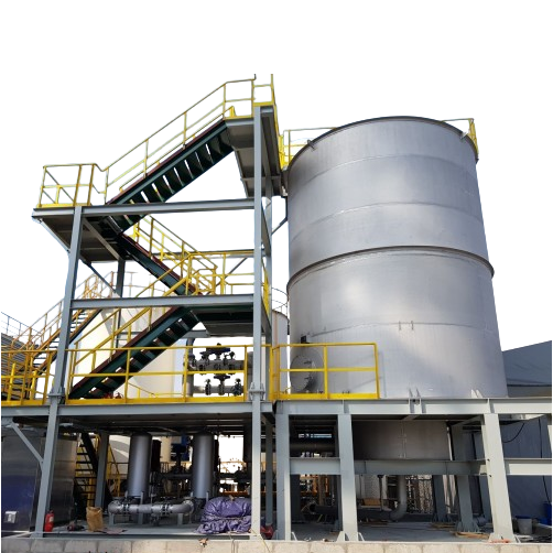 HELIFLOT, Dissolved Air Flotation Clarifier